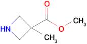 Methyl 3-methylazetidine-3-carboxylate