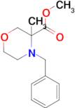 Methyl 4-benzyl-3-methyl-morpholine-3-carboxylate