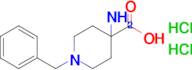 4-Amino-1-benzyl-piperidine-4-carboxylic acid dihydrochloride