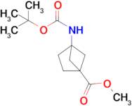 Methyl 4-(tert-Butoxycarbonylamino)bicyclo[2.1.1]hexane-1-carboxylate