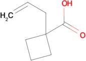 1-(Prop-2-en-1-yl)cyclobutane-1-carboxylic acid
