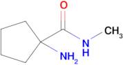 1-Amino-N-methyl-cyclopentanecarboxamide