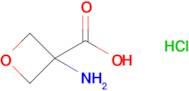 3-Aminooxetane-3-carboxylic acid hydrochloride