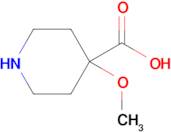 4-Methoxypiperidine-4-carboxylic acid