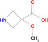 3-Methoxyazetidine-3-carboxylic acid