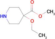 Methyl 4-ethoxypiperidine-4-carboxylate