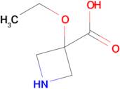 3-Ethoxyazetidine-3-carboxylic acid