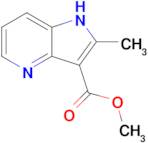 Methyl 2-methyl-1H-pyrrolo[3,2-b]pyridine-3-carboxylate