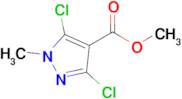 Methyl 3,5-dichloro-1-methyl-1H-pyrazole-4-carboxylate