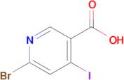 6-Bromo-4-iodopyridine-3-carboxylic acid