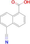 5-Cyanonaphthalene-1-carboxylic acid