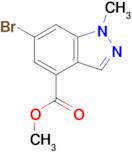 Methyl 6-bromo-1-methyl-1H-indazole-4-carboxylate