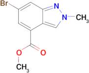 Methyl 6-bromo-2-methyl-2h-indazole-4-carboxylate