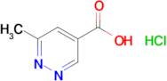 6-Methylpyridazine-4-carboxylic acid hydrochloride