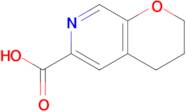 2H,3H,4H-Pyrano[2,3-c]pyridine-6-carboxylic acid