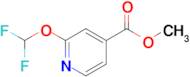 Methyl 2-(difluoromethoxy)pyridine-4-carboxylate