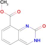 2-Oxo-2,3-dihydro-quinazoline-8-carboxylic acid methyl ester