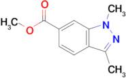 Methyl 1,3-dimethyl-1H-indazole-6-carboxylate