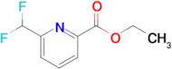 Ethyl 6-(difluoromethyl)pyridine-2-carboxylate