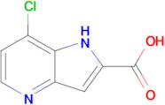 7-Chloro-1H-pyrrolo[3,2-b]pyridine-2-carboxylic acid