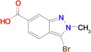 3-Bromo-2-methyl-2H-indazole-6-carboxylic acid