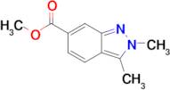 Methyl 2,3-dimethyl-2H-indazole-6-carboxylate