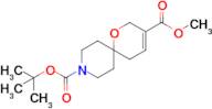 9-tert-Butyl 3-methyl 1-oxa-9-azaspiro[5.5]undec-3-ene-3,9-dicarboxylate
