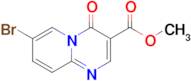 Methyl 7-bromo-4-oxo-pyrido[1,2-a]pyrimidine-3-carboxylate