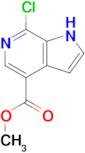 Methyl 7-chloro-1H-pyrrolo[2,3-c]pyridine-4-carboxylate
