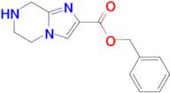 Benzyl 5H,6H,7H,8H-imidazo[1,2-a]pyrazine-2-carboxylate