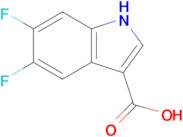 5,6-Difluoro-1H-indole-3-carboxylic acid