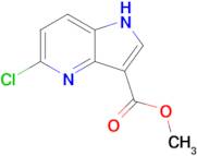 Methyl 5-chloro-1H-pyrrolo[3,2-b]pyridine-3-carboxylate