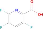 3,5,6-Trifluoropyridine-2-carboxylic acid