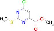 Methyl 6-chloro-2-(methylsulfanyl)pyrimidine-4-carboxylate