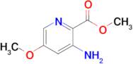 Methyl 3-amino-5-methoxy-pyridine-2-carboxylate