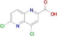 4,6-Dichloro-1,5-naphthyridine-2-carboxylic acid