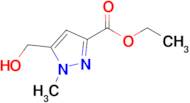 Ethyl 5-(hydroxymethyl)-1-methyl-1H-pyrazole-3-carboxylate