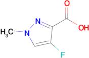 4-Fluoro-1-methyl-1H-pyrazole-3-carboxylic acid