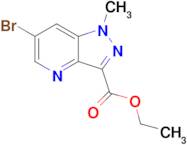 Ethyl 6-bromo-1-methyl-1H-pyrazolo[4,3-b]pyridine-3-carboxylate