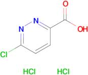 6-Chloropyridazine-3-carboxylic acid dihydrochloride