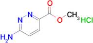 Methyl 6-aminopyridazine-3-carboxylate hydrochloride