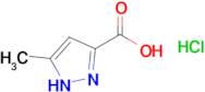 5-Methyl-1H-pyrazole-3-carboxylic acid hydrochloride