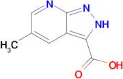 5-methyl-2H-pyrazolo[3,4-b]pyridine-3-carboxylic acid