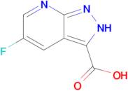 5-fluoro-2H-pyrazolo[3,4-b]pyridine-3-carboxylic acid