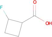 2-Fluorocyclobutane-1-carboxylic acid