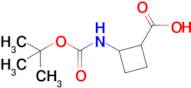 2-(tert-Butoxycarbonylamino)cyclobutanecarboxylic acid