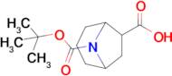 exo-8-tert-Butoxycarbonyl-8-azabicyclo[3.2.1]octane-6-carboxylic acid
