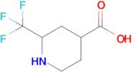 2-(Trifluoromethyl)piperidine-4-carboxylic acid