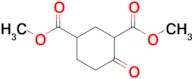 1,3-Dimethyl 4-oxocyclohexane-1,3-dicarboxylate