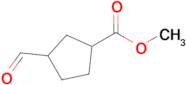 Methyl 3-formylcyclopentane-1-carboxylate